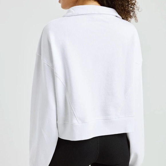 Year of Ours White Matching Sweat Set - Picture 13 of 13